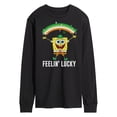 thumbnail image 1 of SpongeBob SquarePants - Lucky Rainbow - Men's Long Sleeve T-Shirt, 1 of 5