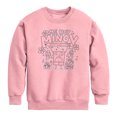 thumbnail image 1 of SpongeBob SquarePants - Me Hoy Minoy - Youth Boys Crew Fleece Sweatshirt, 1 of 4