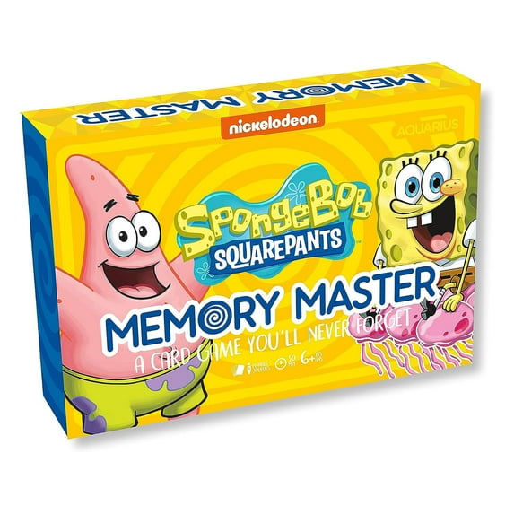 SpongeBob SquarePants Memory Master Card Game
