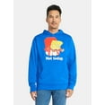 thumbnail image 1 of SpongeBob SquarePants Men's and Big Men's Not Today Graphic Hoodie, Sizes XS-5XL, 1 of 5
