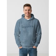SpongeBob SquarePants, Mens & Big Mens Graphic Mineral Wash Hoodie, Sizes XS-5XL