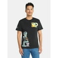 thumbnail image 1 of SpongeBob SquarePants Men's and Big Men's Melt Graphic Tee, Sizes S-3XL, 1 of 5