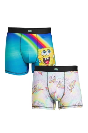Men's Boxer Briefs, 2-Pack, Sizes S-2XL