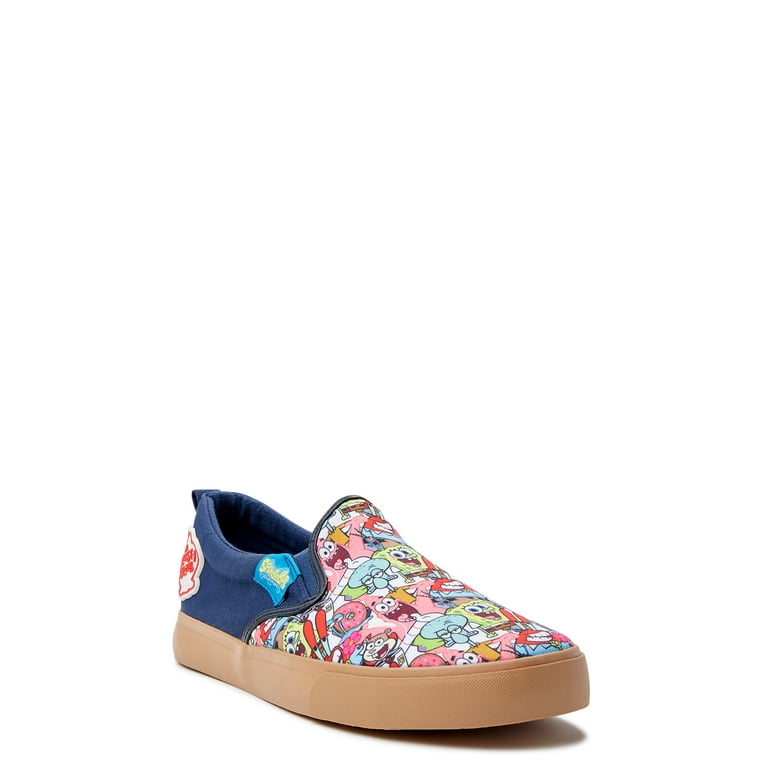Spongebob shoes size 7 hotsell
