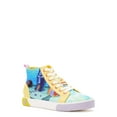 thumbnail image 1 of SpongeBob SquarePants Men's Graphic High Top Sneakers, 1 of 6