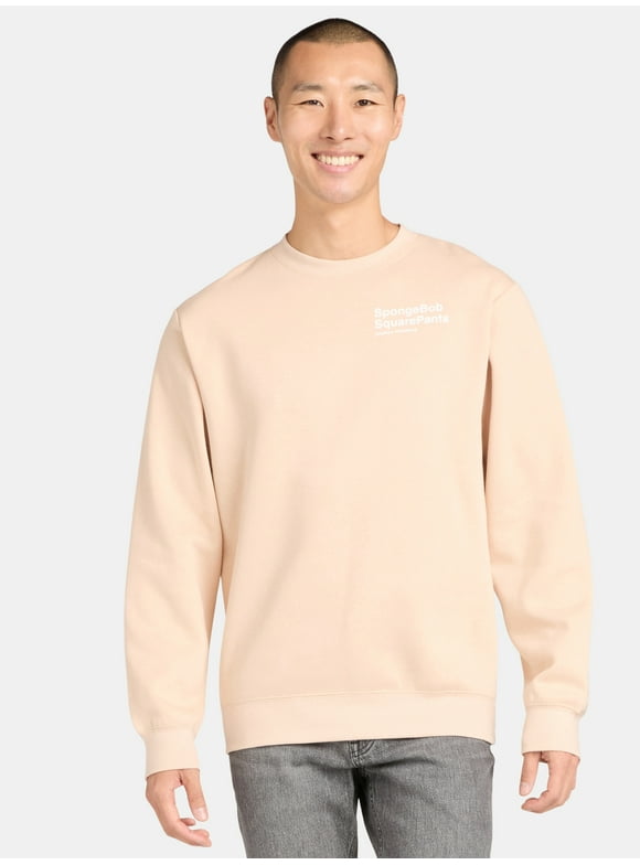 Men's Graphic Print Sweatshirt with Long Sleeves, Sizes S-2XL