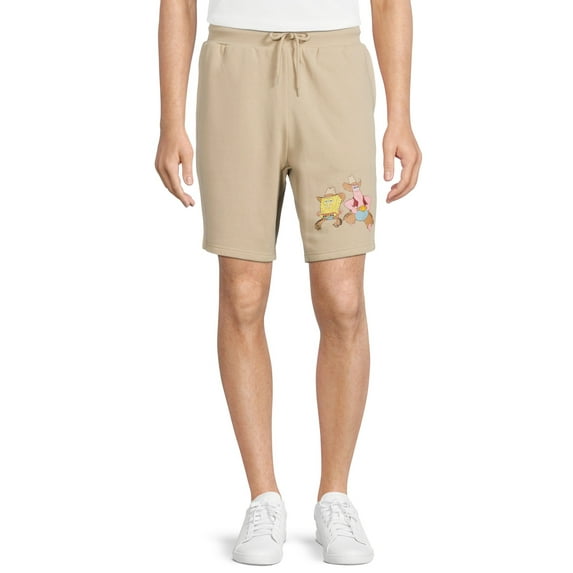 SpongeBob SquarePants Men's Jogger Shorts