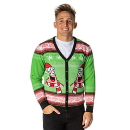 My Hero Academia Men s Plus Ultra Deku Izuku Midoriya Ugly Christmas Sweater Pullover Walmart