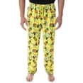 thumbnail image 1 of SpongeBob SquarePants Men's Pineapple House Adult Loungewear Sleep Pajama Pants, 1 of 5