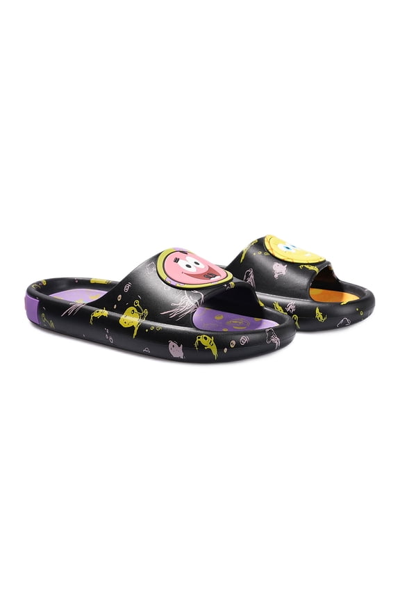 SpongeBob SquarePants Men’s Slide Sandals