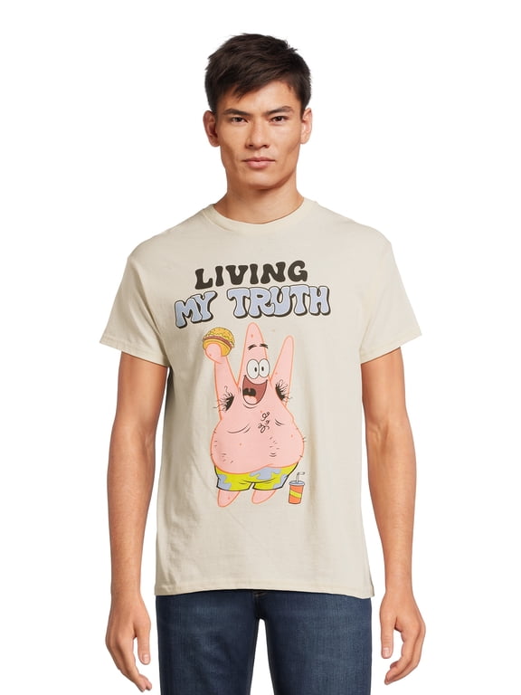 Men's & Big Men's Graphic Tee Shirt, Sizes S-3XL