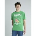 thumbnail image 1 of SpongeBob SquarePants Men's and Big Men's Saint Patrick's Day Graphic Tee, Sizes XS-3XL, 1 of 1