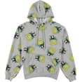 thumbnail image 1 of SpongeBob SquarePants Mens All Over Print Hoodie, 1 of 1