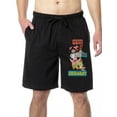 thumbnail image 1 of SpongeBob SquarePants Mens' Anything But Ordinary Sleep Lounge Pajama Shorts, 1 of 6