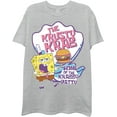 thumbnail image 1 of SpongeBob SquarePants Mens' Graphic Short Sleeve T-Shirt (XX-Large, Krusty Krab), 1 of 1