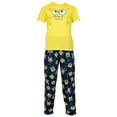 thumbnail image 1 of SpongeBob SquarePants Mens Spongebob Squarepants In a Mood Guys Pajamas (Medium), 1 of 4