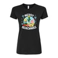 thumbnail image 1 of SpongeBob SquarePants - Merry Beachmas - Juniors Fitted Graphic T-Shirt, 1 of 6