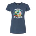 thumbnail image 1 of SpongeBob SquarePants - Merry Beachmas - Juniors Fitted Graphic T-Shirt, 1 of 6