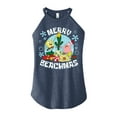 thumbnail image 1 of SpongeBob SquarePants - Merry Beachmas - Juniors High Neck Tank Top, 1 of 6