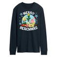 thumbnail image 1 of SpongeBob SquarePants - Merry Beachmas - Men's Long Sleeve T-Shirt, 1 of 6