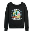 thumbnail image 1 of SpongeBob SquarePants - Merry Beachmas - Women's Lightweight French Terry Long Sleeve Shirt, 1 of 6