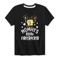 thumbnail image 1 of SpongeBob SquarePants - Mommy's Little Firecracker - Toddler And Youth Short Sleeve Graphic T-Shirt, 1 of 6