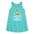 thumbnail image 1 of SpongeBob SquarePants - Mommy's Little Firecracker - Toddler and Youth Girls A-line Dress, 1 of 5