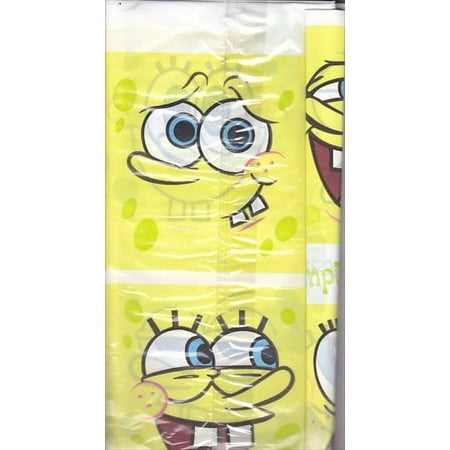 SpongeBob SquarePants 'Moods' Plastic Table Cover (1ct)