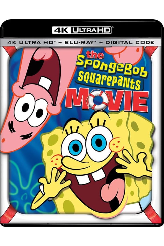 SpongeBob SquarePants Movie, The (4K Ultra HD + Blu-ray + Digital Copy)