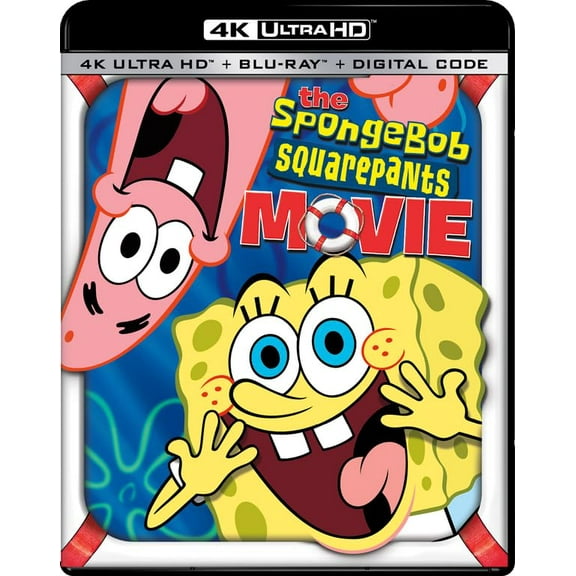 SpongeBob SquarePants Movie, The (4K Ultra HD + Blu-ray + Digital Copy)