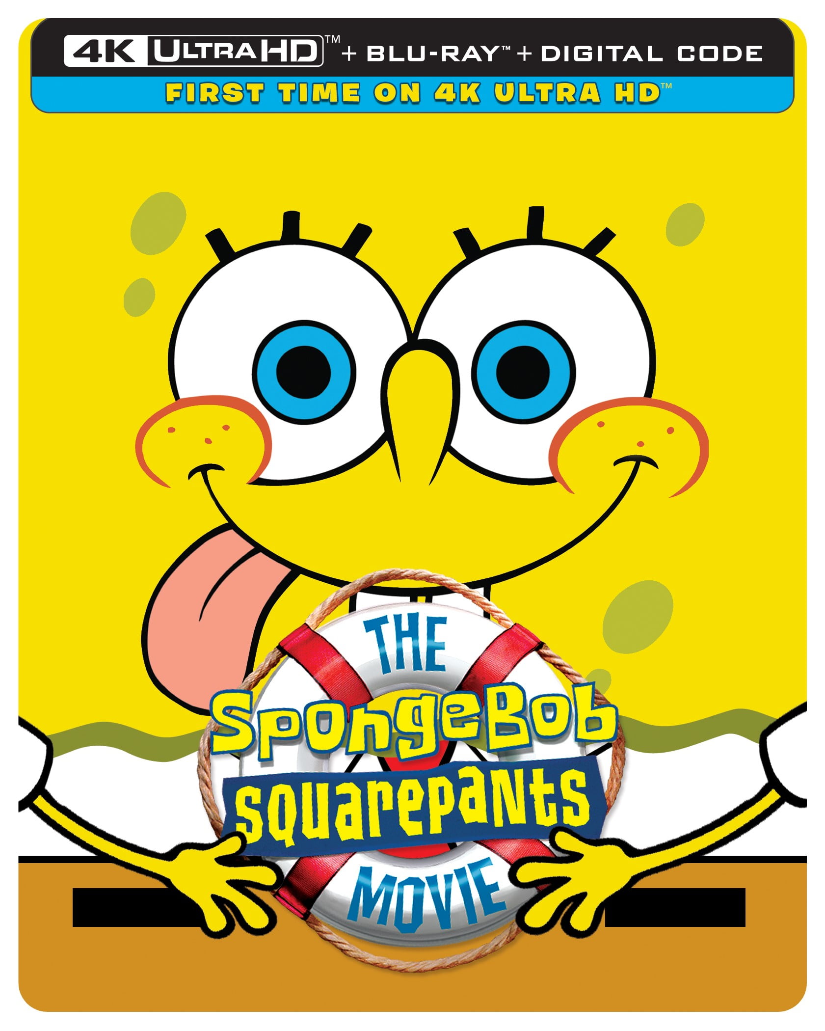 SpongeBob SquarePants Movie, The (4K Ultra HD + Blu-ray + Digital Steelbook)