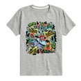 thumbnail image 1 of SpongeBob SquarePants - Mr K Money - Toddler & Youth Short Sleeve Graphic T-Shirt, 1 of 6