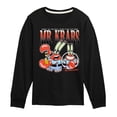 thumbnail image 1 of SpongeBob SquarePants - Mr Krabs Bootleg - Youth Boys Long Sleeve Graphic T-Shirt, 1 of 5
