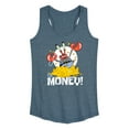 thumbnail image 1 of SpongeBob SquarePants - Mr. Krabs Money - Women's Racerback Tank Top, 1 of 5