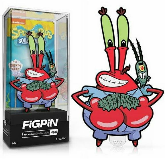 FiGPiN Enamel Pin - SpongeBob SquarePants - Select Figure(s)