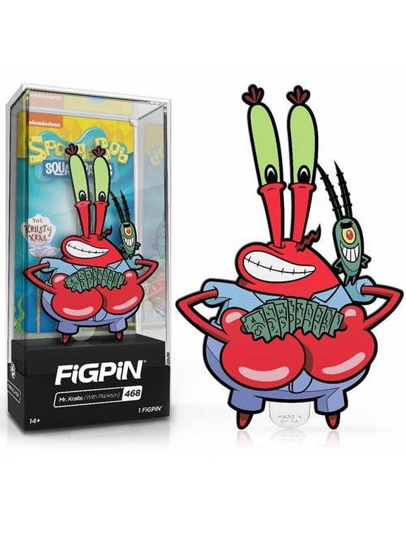 Enamel Pin - SpongeBob SquarePants - Select Figure(s)