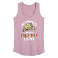 thumbnail image 1 of SpongeBob SquarePants - My Favorite Color Is Christmas Lights - Women's Racerback Tank Top, 1 of 6