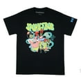 thumbnail image 1 of SpongeBob SquarePants NEFF Collaboration Men's T-Shirt Sponge Character Adult Design Tee, 1 of 4