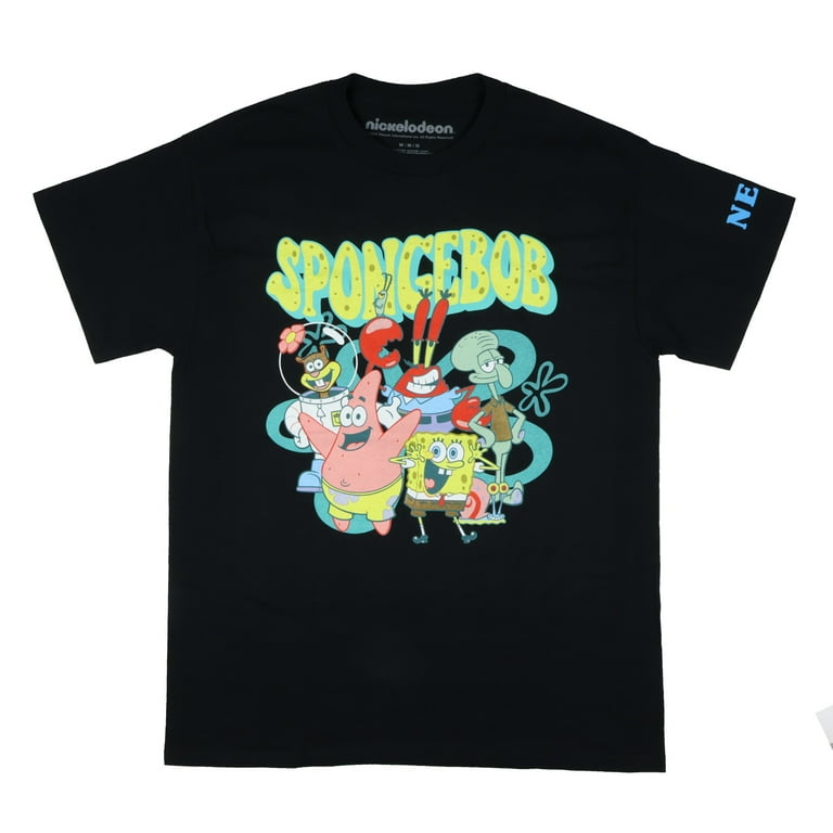 Spongebob× LLICA Collaboration Tシャツ SpongeBob SquarePants NEFF Collaboration Men's T-Shirt Sponge