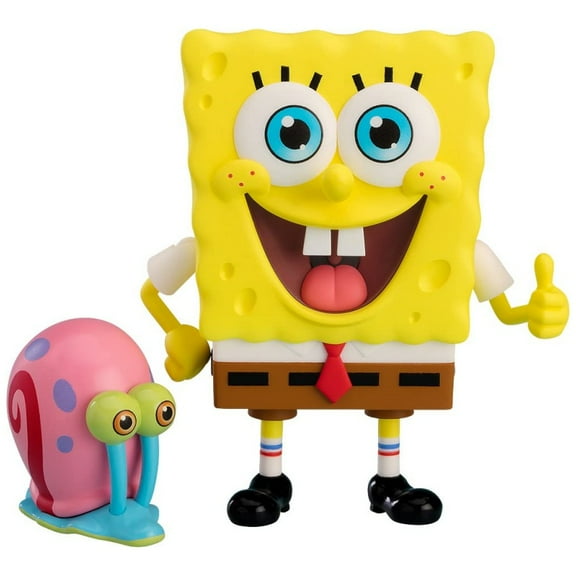 SpongeBob SquarePants Nendroid Action Figure, Anime Series Figures