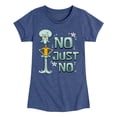 thumbnail image 1 of SpongeBob SquarePants - No Just No - Toddler & Youth Girls Short Sleeve Graphic T-Shirt, 1 of 6