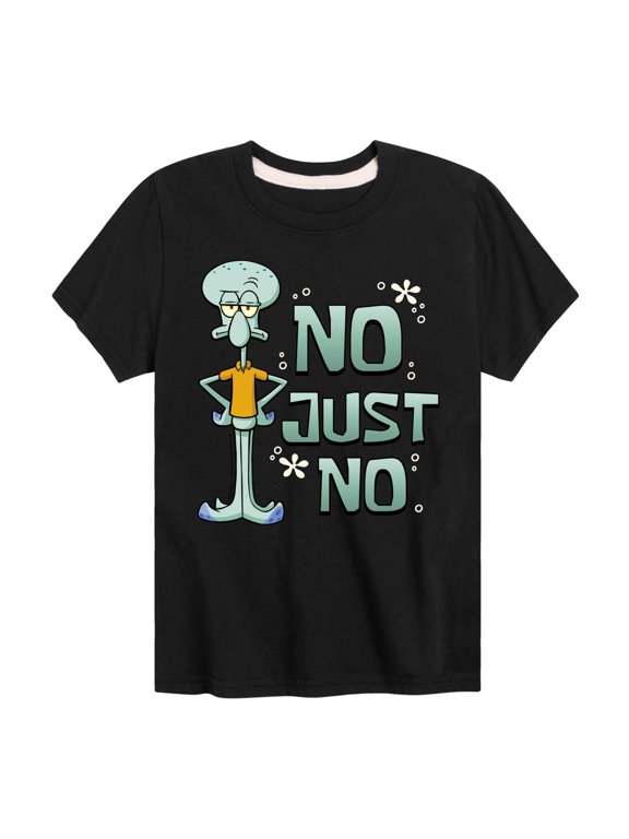 - No Just No Boys' Short Sleeve Graphic T-Shirt