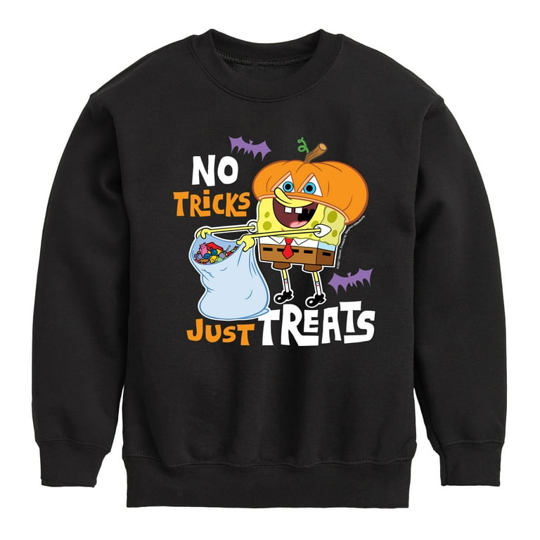 Spongebob crew online neck sweatshirt