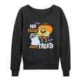 thumbnail image 1 of SpongeBob SquarePants - No Tricks Just Treats - Women's Lightweight French Terry Long Sleeve Shirt, 1 of 6