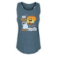 thumbnail image 1 of SpongeBob SquarePants - No Tricks Just Treats - Women's Racerback Tank Top, 1 of 6