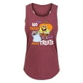 thumbnail image 1 of SpongeBob SquarePants - No Tricks Just Treats - Women's Racerback Tank Top, 1 of 6