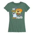 thumbnail image 1 of SpongeBob SquarePants - No Tricks Just Treats - Women's Short Sleeve Graphic T-Shirt, 1 of 6