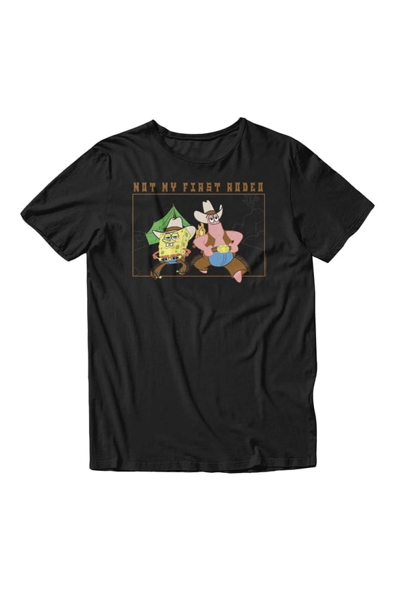 Not My First Rodeo Men's T Shirt (Black, S-XXXL)