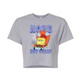 thumbnail image 1 of SpongeBob SquarePants - Not Today Spongebob - Juniors Cropped Cotton Blend T-Shirt, 1 of 6