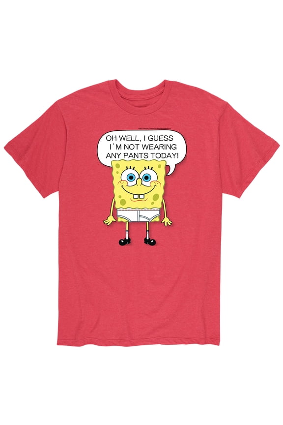 - Not Wearing Any Pants - Men's Short Sleeve Graphic T-Shirt